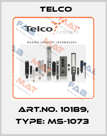 Art.No. 10189, Type: MS-1073  Telco