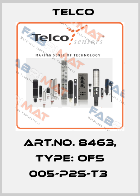 Art.No. 8463, Type: OFS 005-P2S-T3  Telco