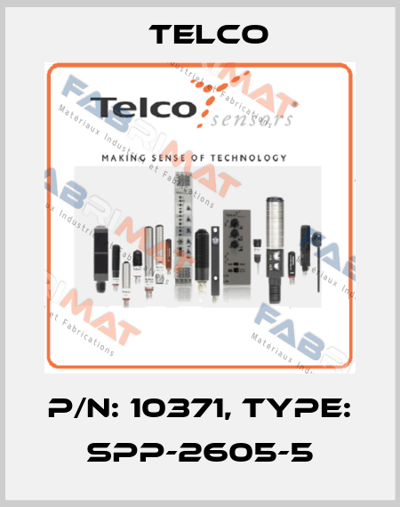 p/n: 10371, Type: SPP-2605-5 Telco
