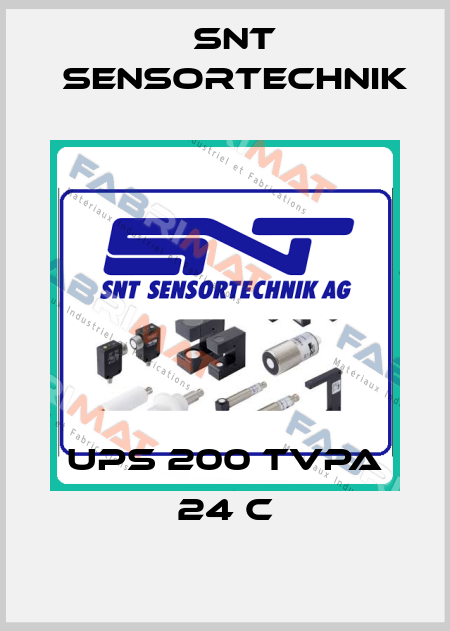 UPS 200 TVPA 24 C Snt Sensortechnik