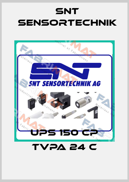 UPS 150 CP TVPA 24 C Snt Sensortechnik
