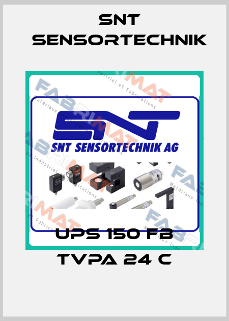 UPS 150 FB TVPA 24 C Snt Sensortechnik