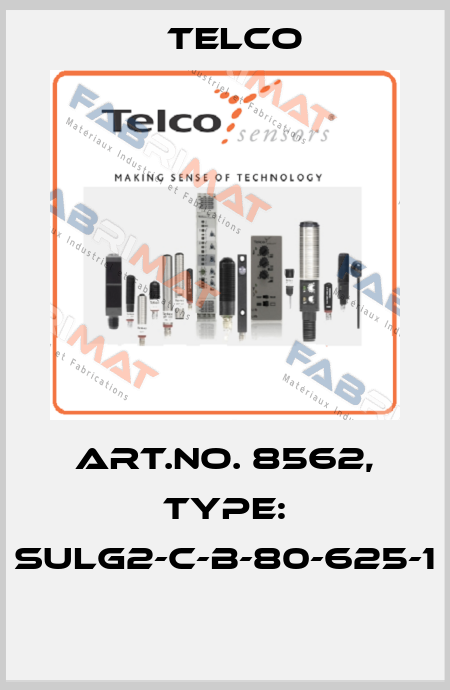 Art.No. 8562, Type: SULG2-C-B-80-625-1  Telco
