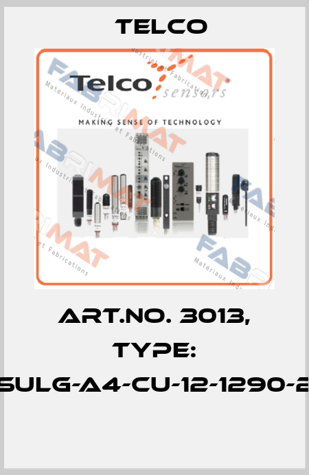 Art.No. 3013, Type: SULG-A4-CU-12-1290-2  Telco