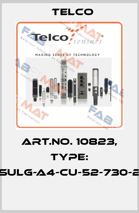 Art.No. 10823, Type: SULG-A4-CU-52-730-2  Telco