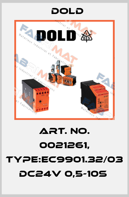 Art. No. 0021261, Type:EC9901.32/03 DC24V 0,5-10S  Dold