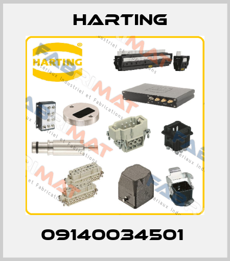 09140034501  Harting