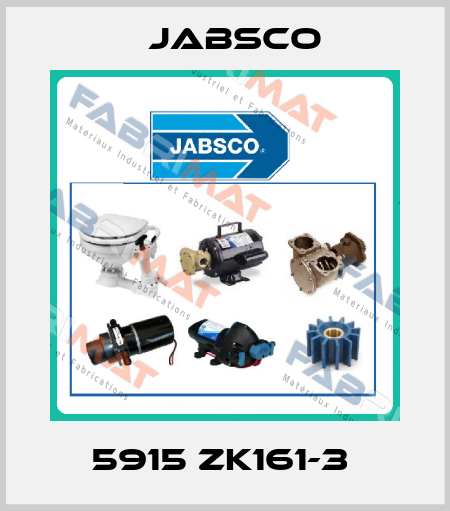 5915 ZK161-3  Jabsco