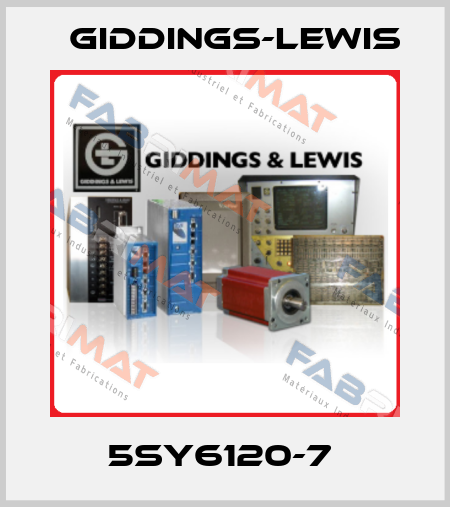 5SY6120-7  Giddings-Lewis