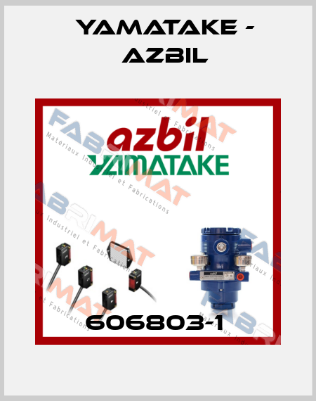 606803-1  Yamatake - Azbil