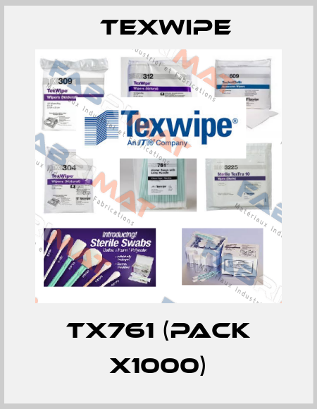TX761 (pack x1000) Texwipe