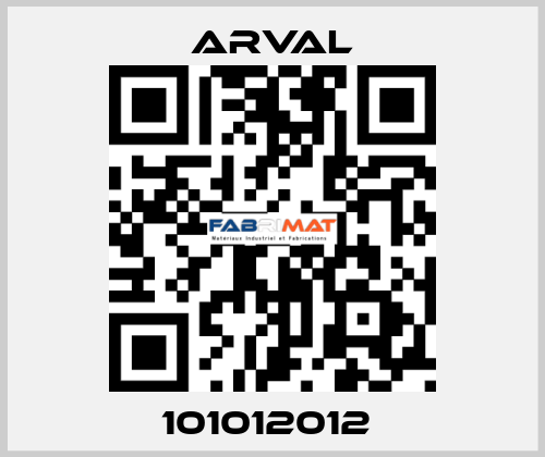 101012012  ARVAL