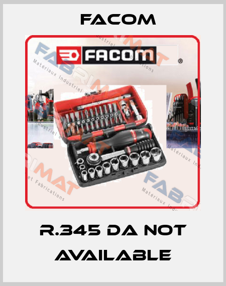 R.345 DA not available Facom