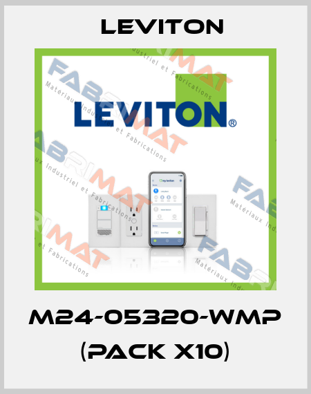 M24-05320-WMP (pack x10) Leviton