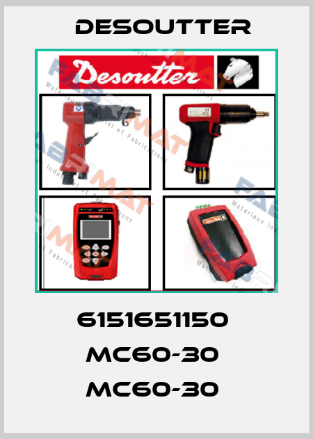6151651150  MC60-30  MC60-30  Desoutter