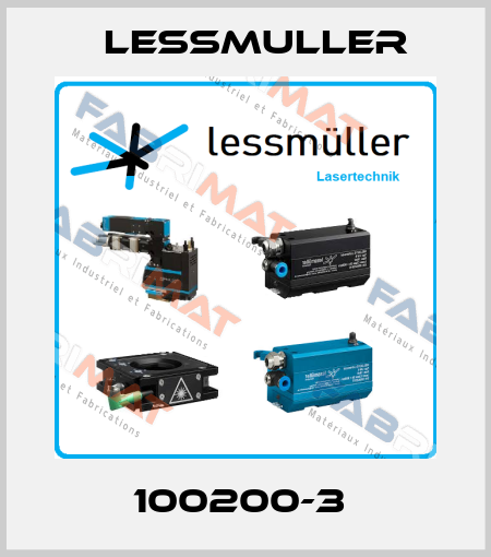 100200-3  LESSMULLER