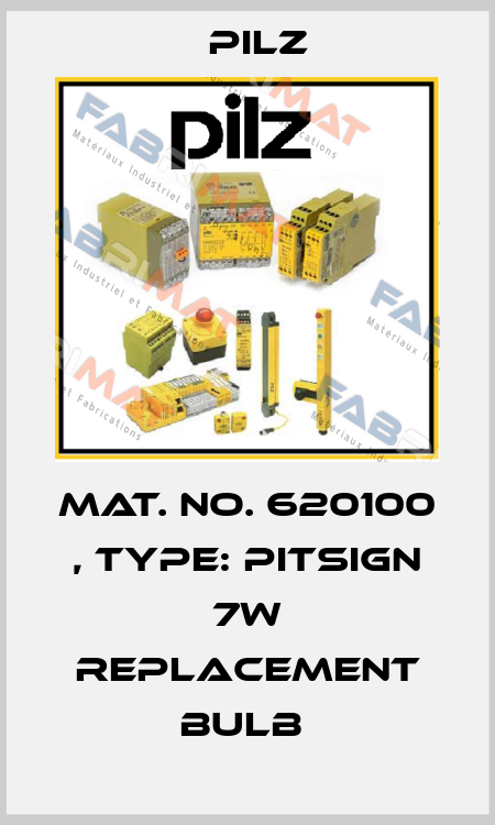 Mat. No. 620100 , Type: PITsign 7W replacement bulb  Pilz