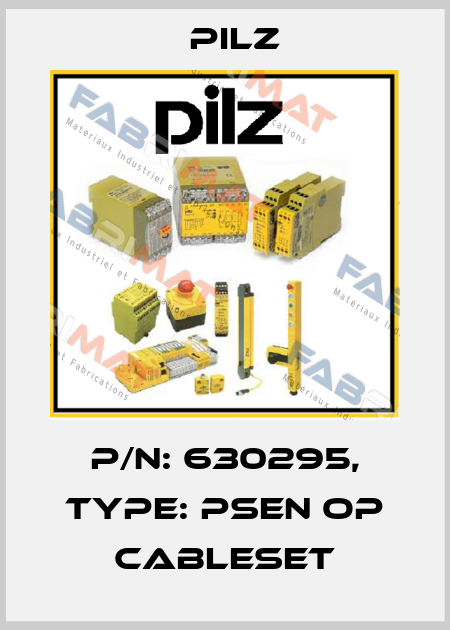 p/n: 630295, Type: PSEN op cableset Pilz