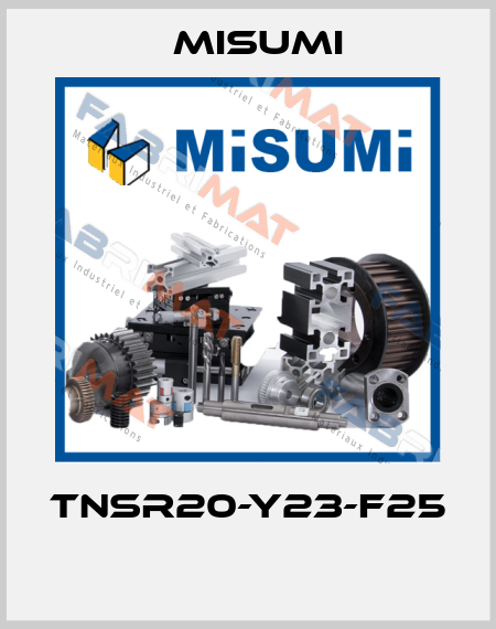 TNSR20-Y23-F25  Misumi