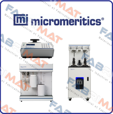 510.32801.01 Micromeritics Instrument