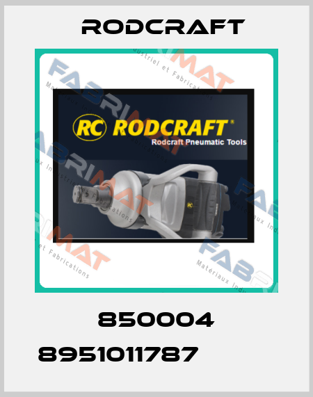 850004 8951011787           Rodcraft