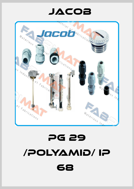  PG 29 /POLYAMID/ IP 68  JACOB