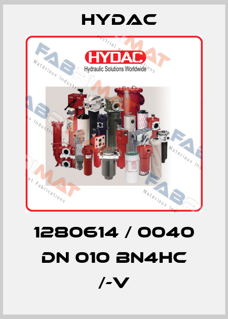 1280614 / 0040 DN 010 BN4HC /-V Hydac