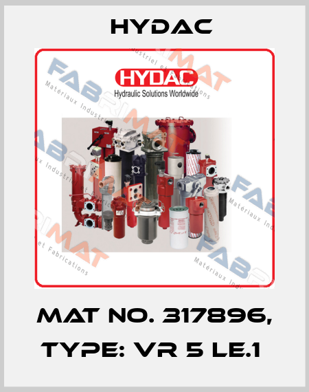 Mat No. 317896, Type: VR 5 LE.1  Hydac