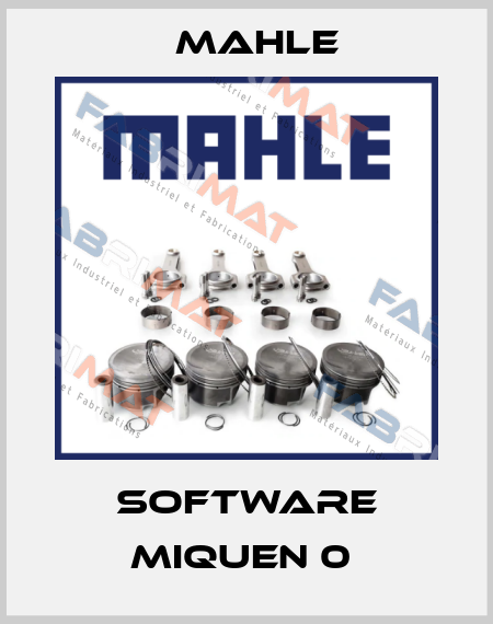 Software Miquen 0  MAHLE