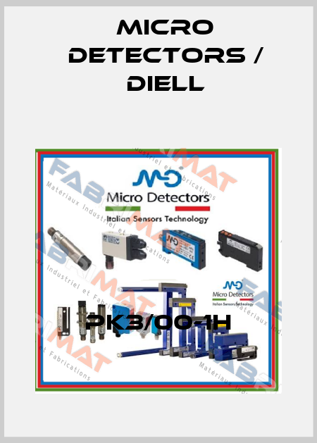 PK3/00-1H Micro Detectors / Diell