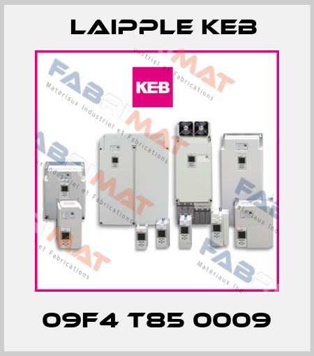 09F4 T85 0009 LAIPPLE KEB