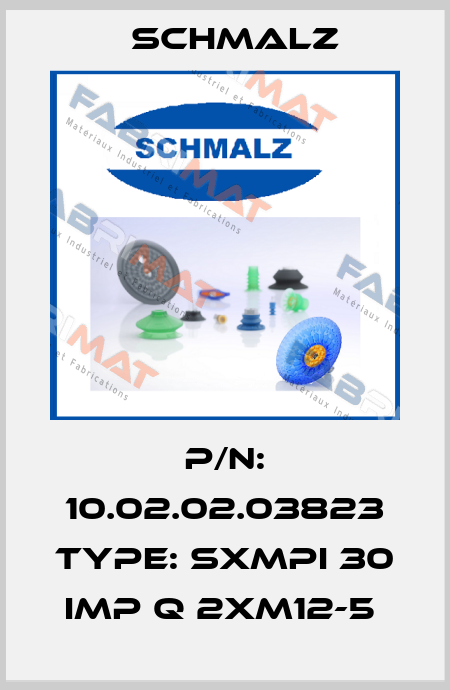 P/N: 10.02.02.03823 Type: SXMPi 30 IMP Q 2xM12-5  Schmalz