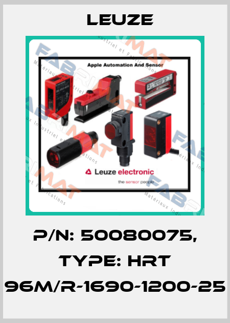 p/n: 50080075, Type: HRT 96M/R-1690-1200-25 Leuze