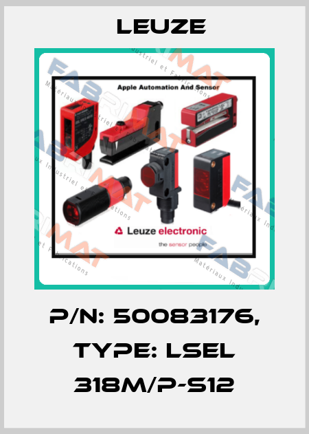 p/n: 50083176, Type: LSEL 318M/P-S12 Leuze