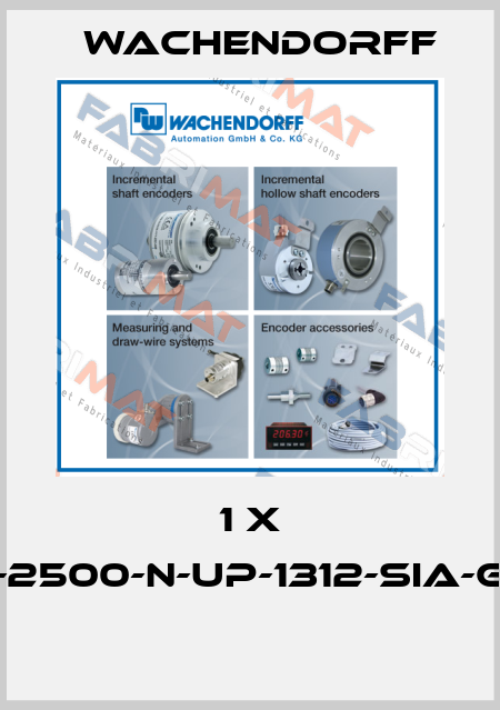 1 X SZG93-2500-N-UP-1312-SIA-G01-CB8  Wachendorff