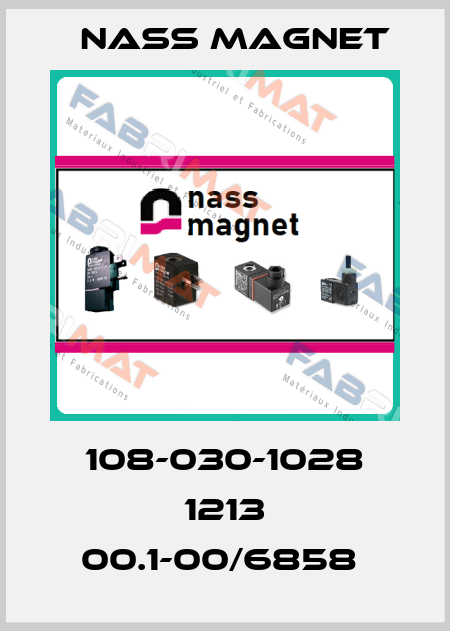 108-030-1028 1213 00.1-00/6858  Nass Magnet