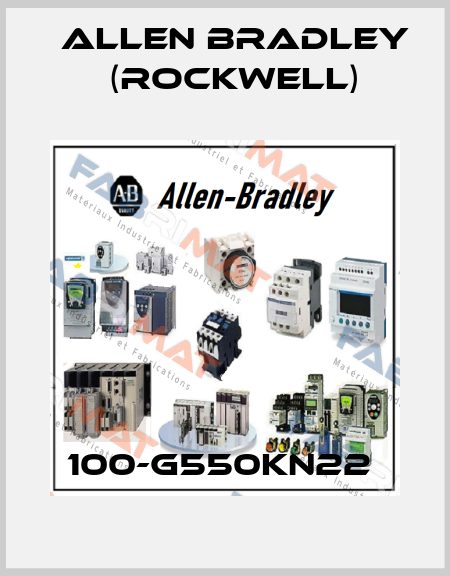 100-G550KN22  Allen Bradley (Rockwell)