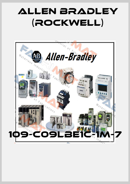 109-C09LBE1C-1M-7  Allen Bradley (Rockwell)