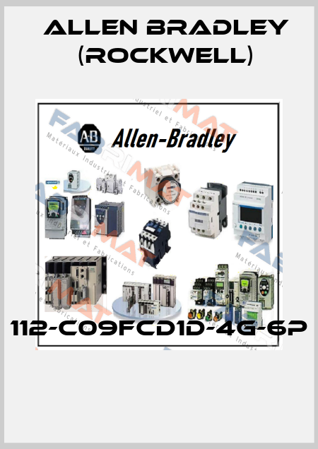 112-C09FCD1D-4G-6P  Allen Bradley (Rockwell)