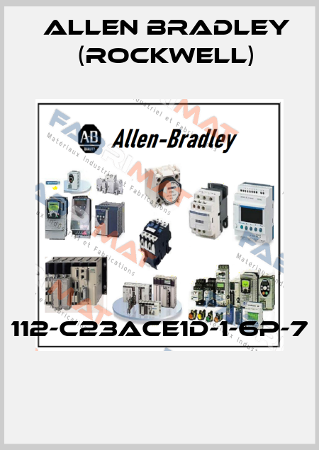 112-C23ACE1D-1-6P-7  Allen Bradley (Rockwell)