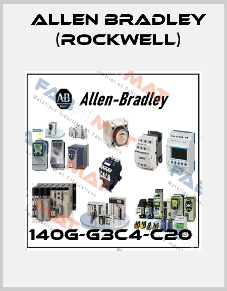 140G-G3C4-C20  Allen Bradley (Rockwell)