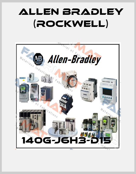 140G-J6H3-D15  Allen Bradley (Rockwell)