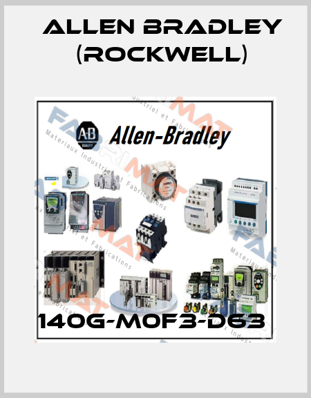 140G-M0F3-D63  Allen Bradley (Rockwell)