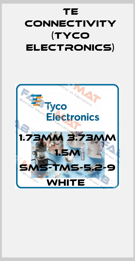 1.73MM 3.73MM 1.5M SMS-TMS-5.2-9 WHITE  TE Connectivity (Tyco Electronics)