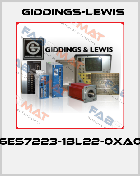 6ES7223-1BL22-0XA0  Giddings-Lewis