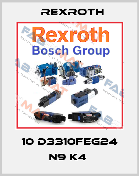 10 D3310FEG24 N9 K4  Rexroth