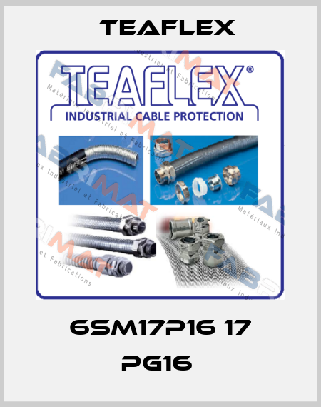6SM17P16 17 PG16  Teaflex
