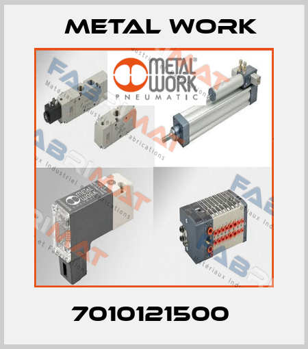 7010121500  Metal Work