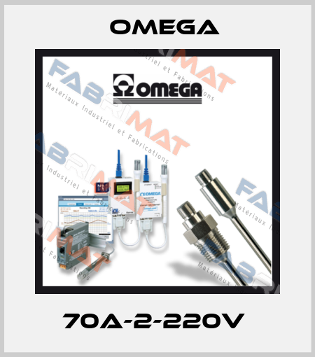 70A-2-220V  Omega