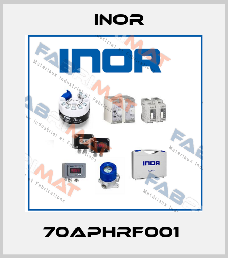 70APHRF001  Inor